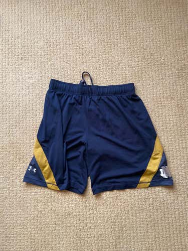 Notre Dame Hockey XL Under Armour Shorts