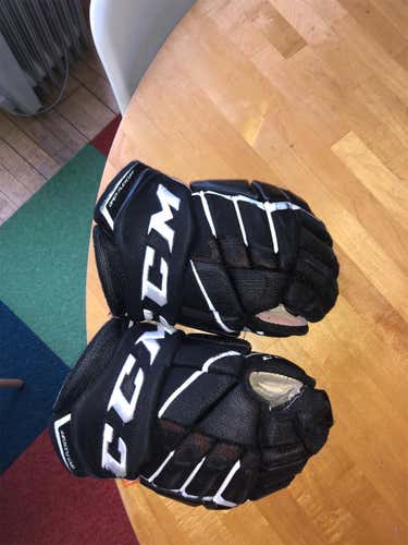 Black Used CCM Jetspeed FT1 14"  Gloves