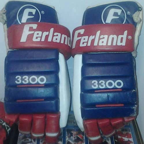 Ferland 3300 Vintage Hockey Gloves