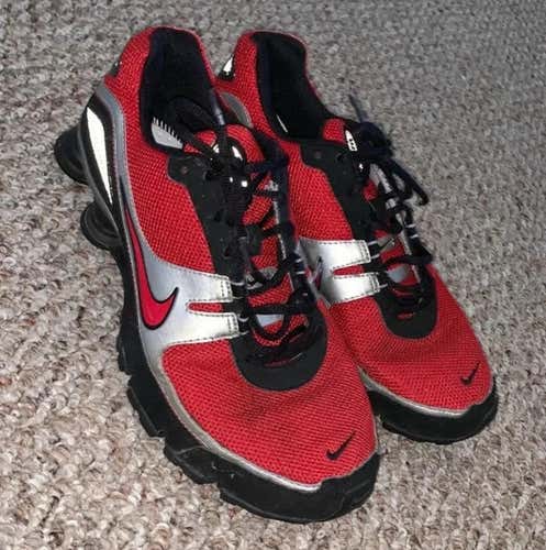 Nike Shox Turbo 5 Plus Royal Silver Size 11