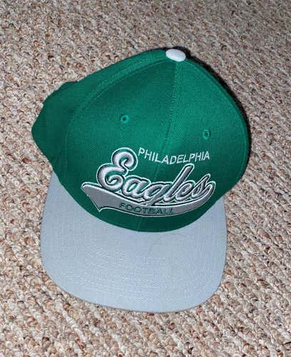 Philadelphia Eagles Mitchell & Ness Snapback Hat