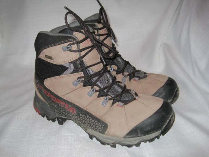 La Sportiva Nucleo High Gore-Tex GTX Waterproof Hiking Boots Men's 10 Brown