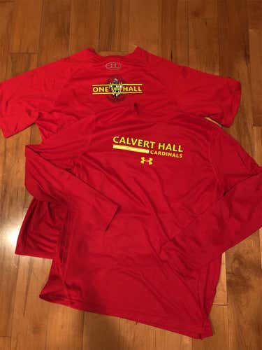 Calvert Hall Lacrosse Team Issued Shirts