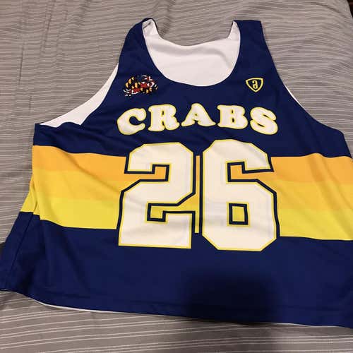 Baltimore CRABS Lacrosse Jersey #26!!