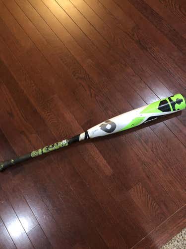 Used USSSA Certified 2017 DeMarini CF Zen Bat (-5) 27 oz 32"