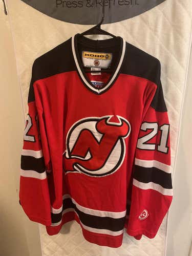 New Jersey Devils Rheaume Adult XL Koho Jersey