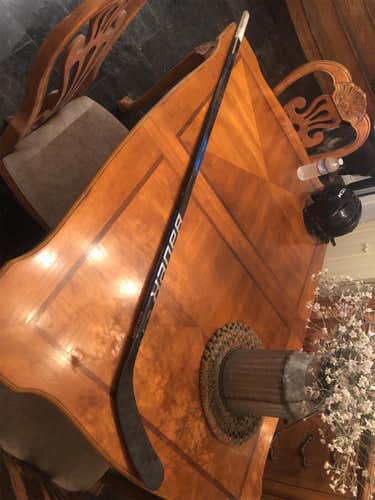 Used Left Handed Nexus 1N Heel Pro Stock Hockey Stick