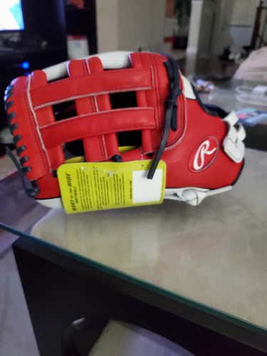 Rawlings heart of the hide slopitch glove LHT
