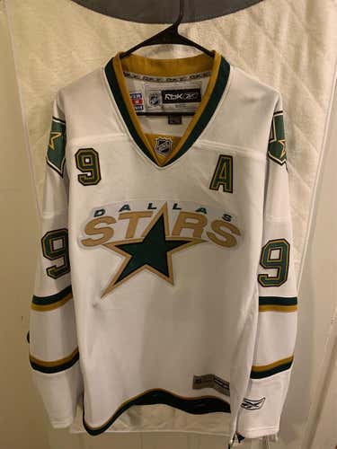 Dallas Stars Mike Modano White Adult XL Reebok  Jersey