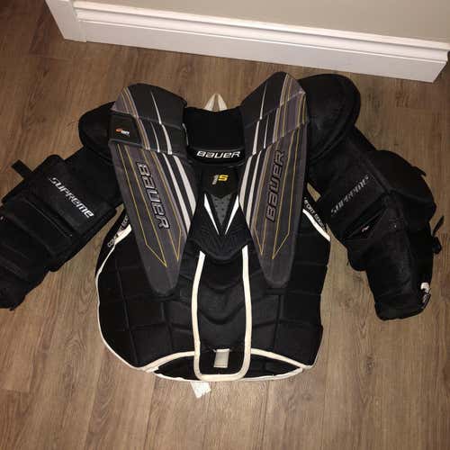 Senior Large Bauer Supreme 1S  Goalie Chest Protector. - Open to a Counteroffer