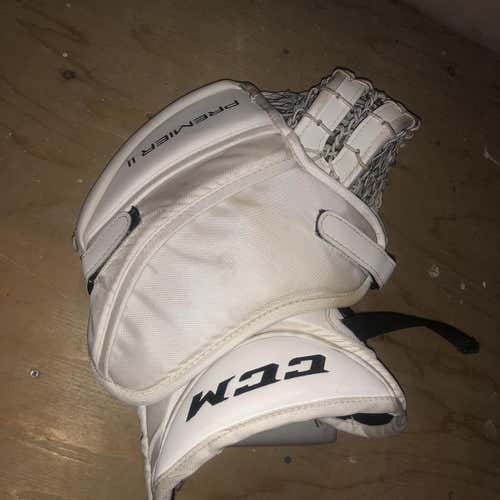 White Senior Regular Premier II Pro Pro Stock (SpeedSkin)