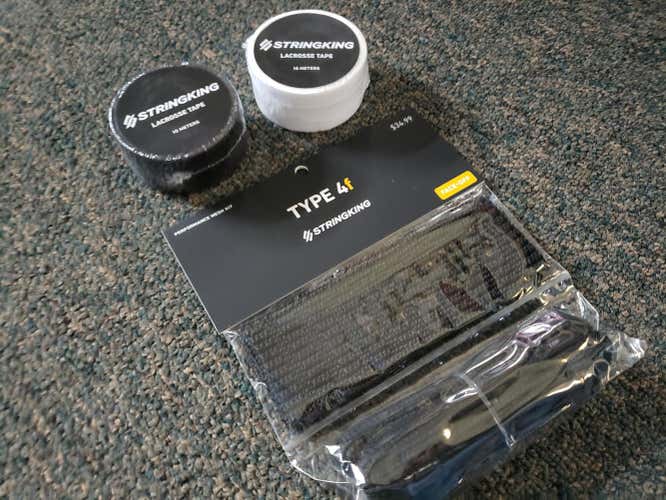 Black New StringKing Type 4F kit with Tape
