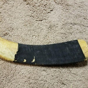 SHAWN MCEACHERN 91'92 ROOKIE Pittsburgh Penguins Game Used Hockey Stick NHL COA