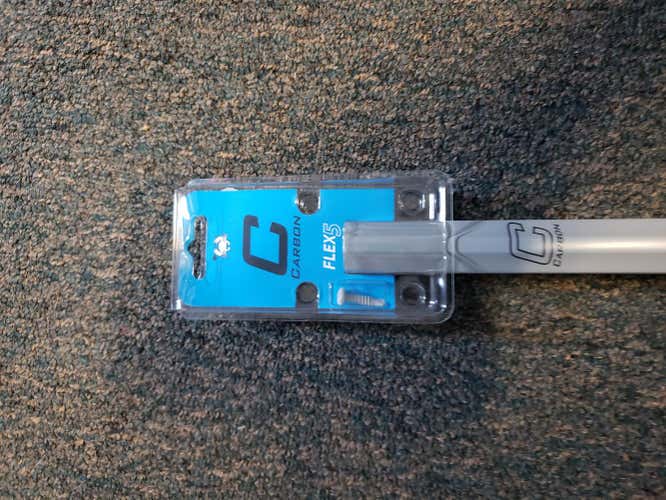 New ECD Lacrosse Carbon Goalie Shaft