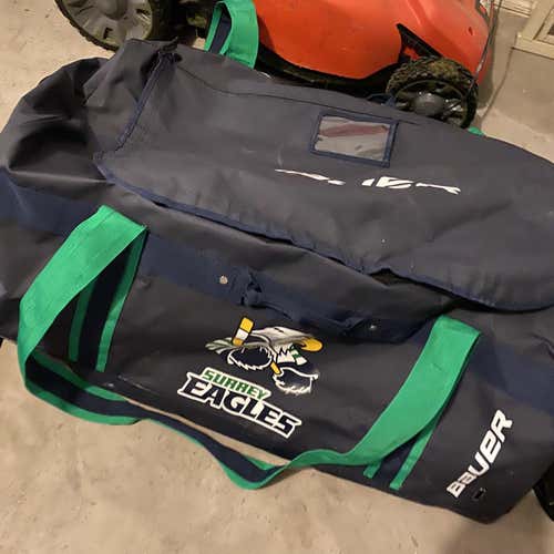 New Surrey Eagles BCHL Bauer Bag