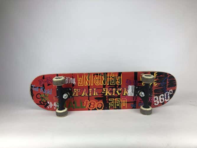Used Skateb Regular Skateboards Complete Boards