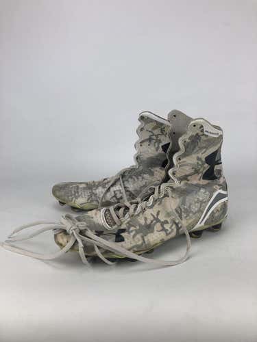 Used Under Armour Senior 11 Lacrosse Shoes