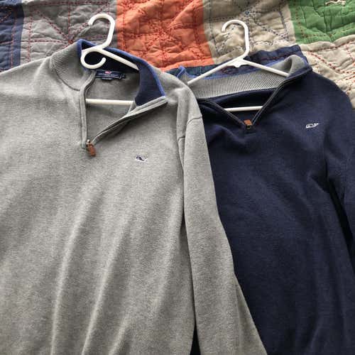 2 Men's Vineyard Vines Sweatshirts