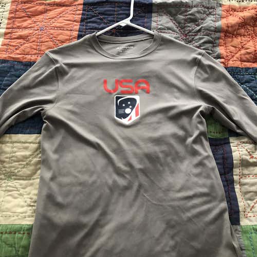 Men’s US lacrosse Long Sleeve Shirt