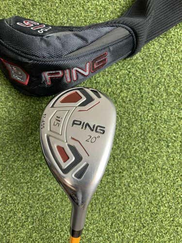 Ping i15 20* Hybrid, ProForce Axivcore Tour Stiff Flex, RH