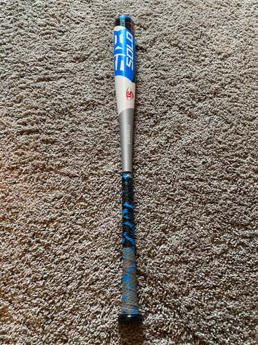 Used BBCOR Certified Alloy Solo 618 (-3) 30 oz 33" Bat