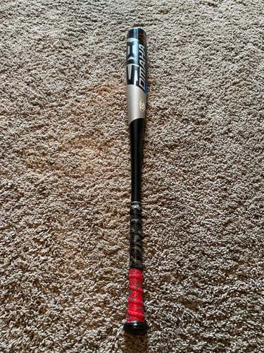 Used BBCOR Certified Alloy Omaha 518 (-3) 30 oz 33" Bat