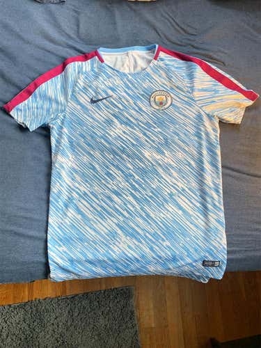 2018/2019 Manchester City Pre-match Jersey