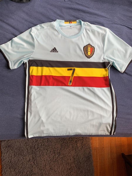 2016 Adidas Belgium Away Jersey. #7 De Bruyne