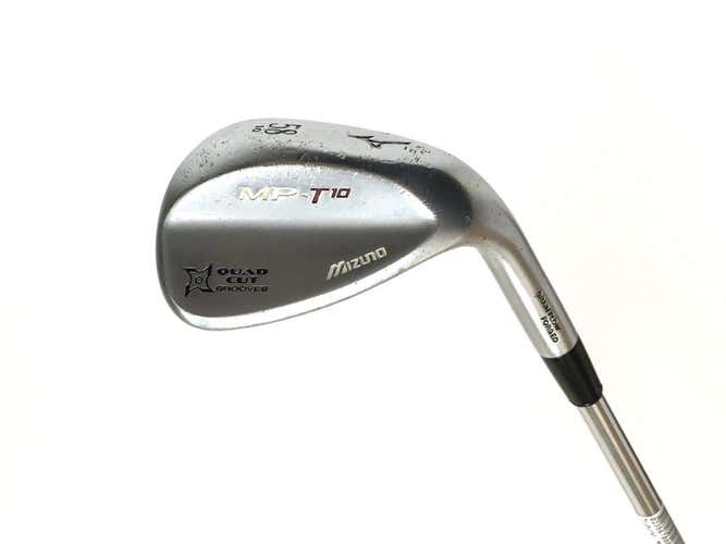 Used Mizuno Usa Mp T10 Mens Right 58 Degree Wedge Steel Regular