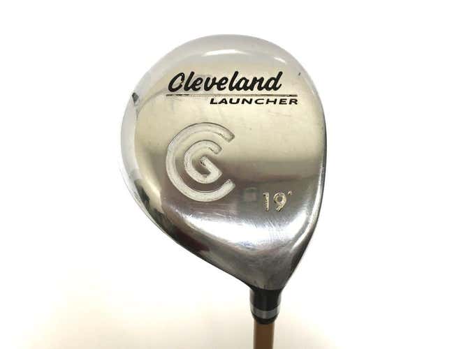 Used Cleveland Launcher Mens Right 5 Wood Graphite Stiff