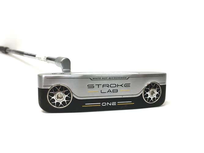 Used Odyssey Stroke Lab One Mens Left Blade Putter