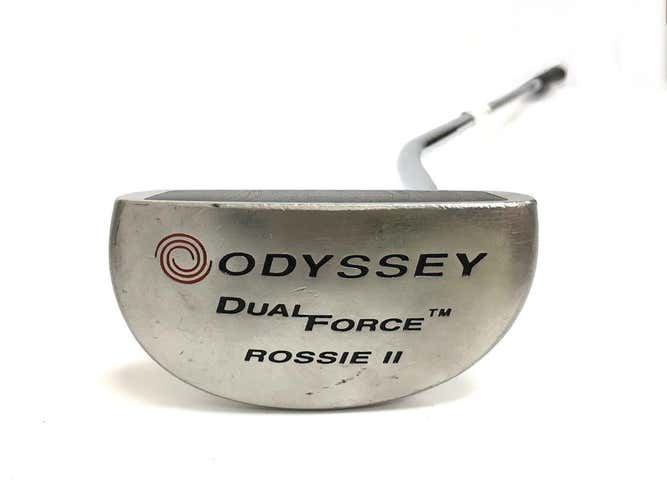 Used Callaway Dual Force Rossie Ii Mens Right Mallet Putter