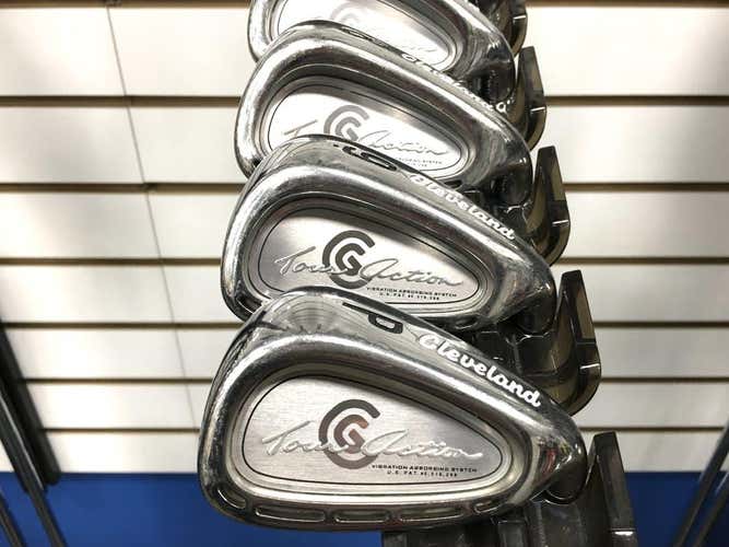 Used Cleveland Ta7 Tour Action Mens Right Iron Set 3i-pw Steel Regular