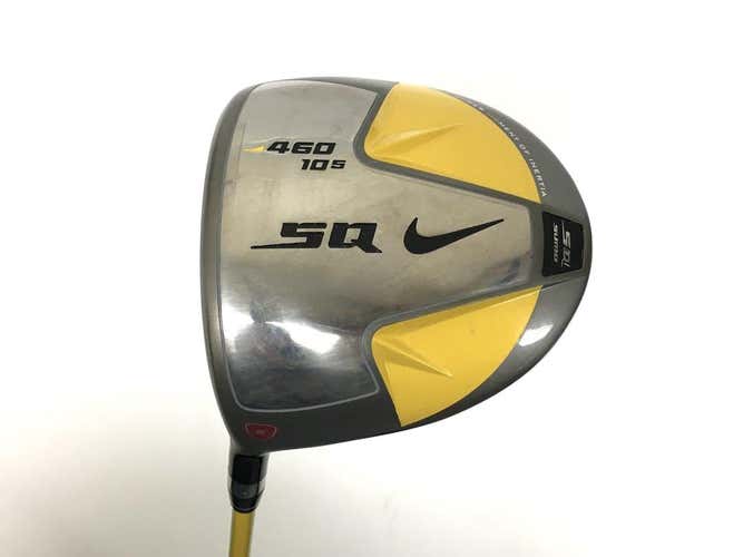 Used Nike Sq Sumo Mens Left 10.5 Degree Driver Graphite Stiff