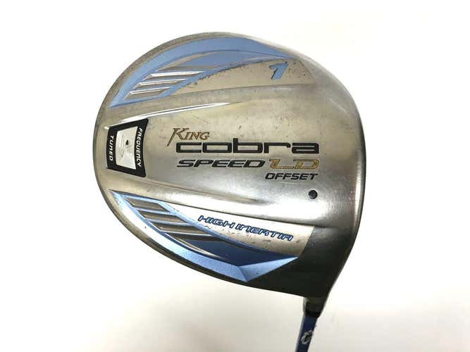 Used Cobra Speed Ld Offset Womens Right 13.5 Degree Driver Graphite Ladies
