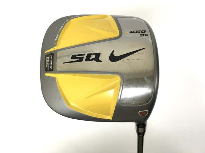 Used Nike Sq 460 Mens Right 9.5 Degree Driver Graphite Stiff