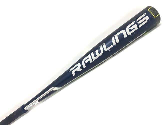 Used Rawlings Velo Bbrv3 High School Bat 33" -3 Drop