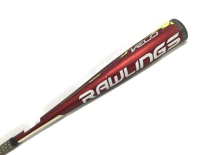 Used Rawlings Velo Bb7v High School Bat 32" -3 Drop