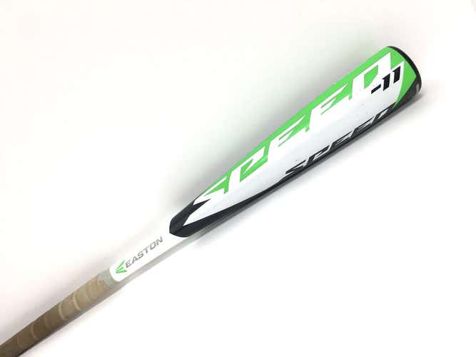Used Easton Speed Jbb19sp011 Usssa 2 5 8" Barrel Bat 27" -11 Drop