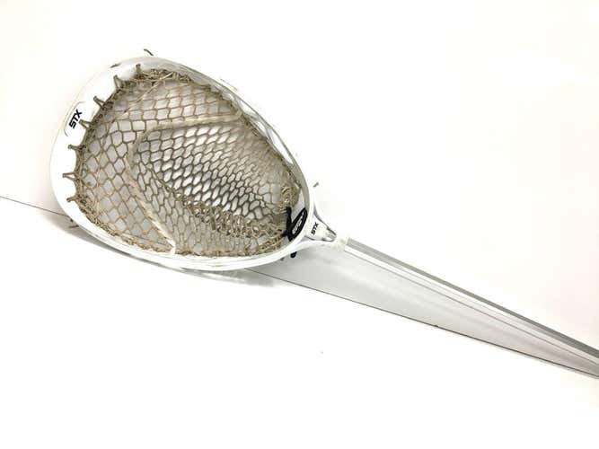 Used Stx Eclipse Ii Mens Aluminum Complete Goalie Stick