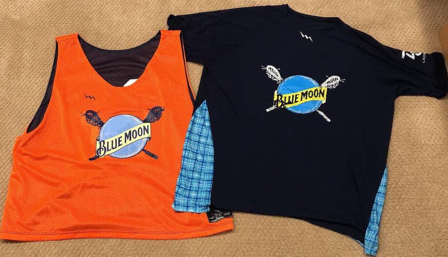 Blue Moon Lacrosse Bundle -Shooter & Jersey