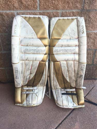 Used Bauer Supreme Pro Pads 37"