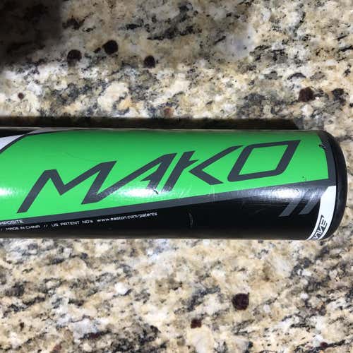 REALLY HOT!!  Easton Mako 28/17 (-11)
