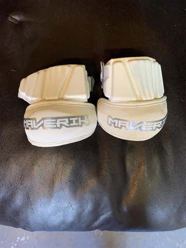 Slightly Used Large  Maverick Max Arm Pads