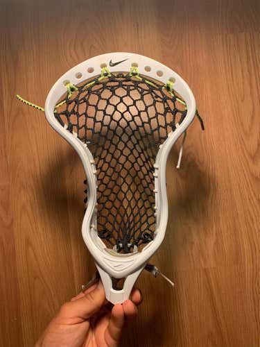 Used Strung Nike CEO Head