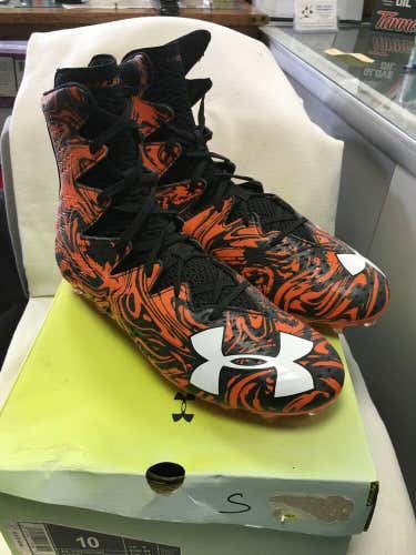 Brand New $219 Mens Size 10 Under Armour Highlight LUX MC Football Cleats