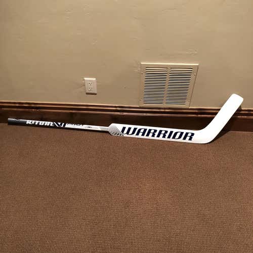 New Pro Stock Warrior V1 Pro + Goalie Stick