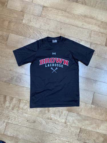 Brown Lacrosse Small / Medium Under Armour Shirt