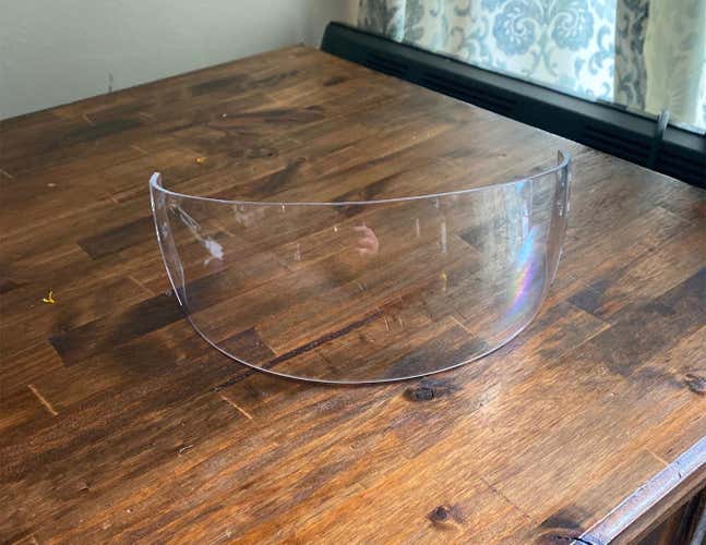New Straight Cut Hock Visor Pro Stock