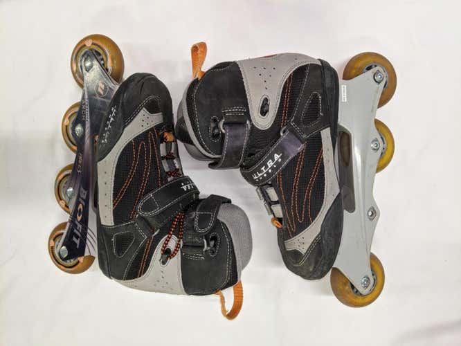 Used Ultra wheel xt3 Inline Skates D&R (Regular) Size 7